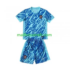 Maillot de Foot Portugal Gardien Troisième UEFA EURO 2024 - Enfant